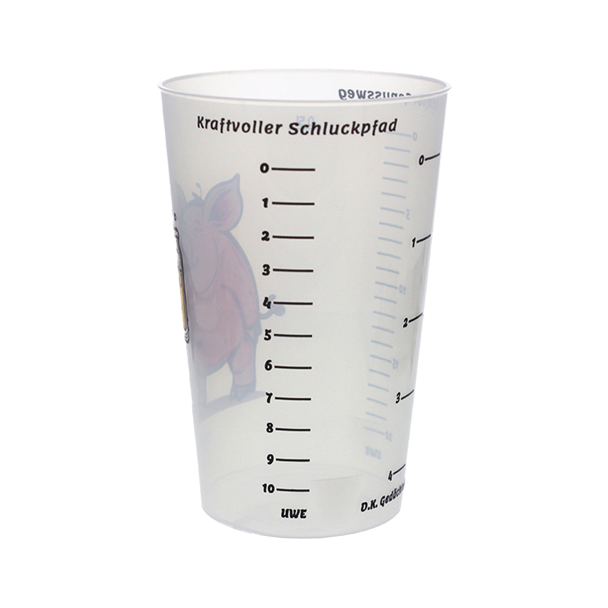 Level (C)up - „Saufschwein“