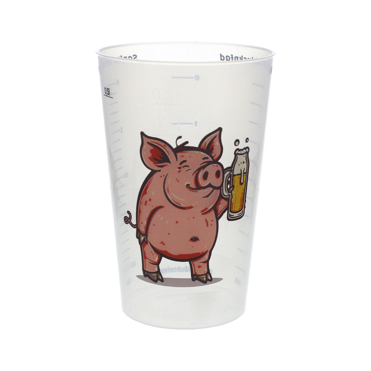 Level (C)up - „Saufschwein“