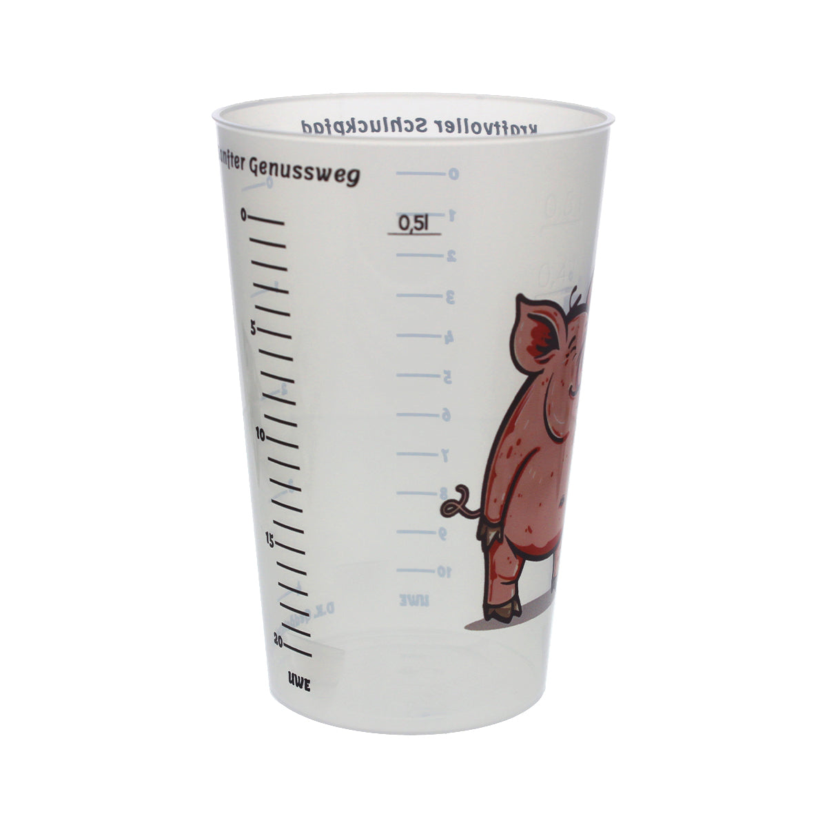 Level (C)up - „Saufschwein“