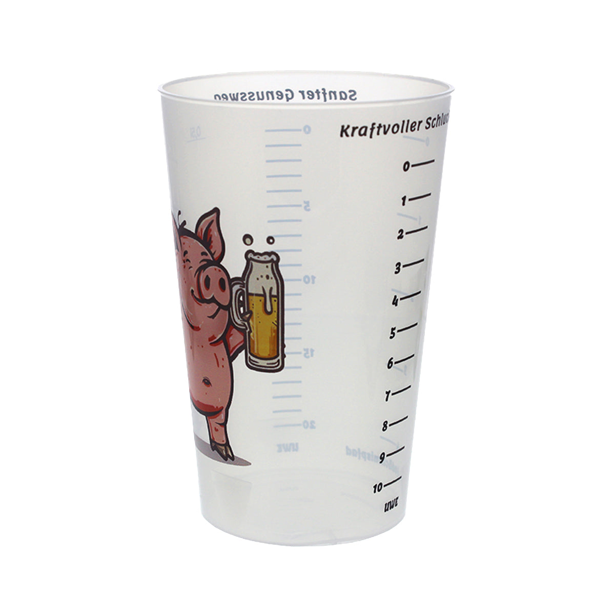 Level (C)up - „Saufschwein“