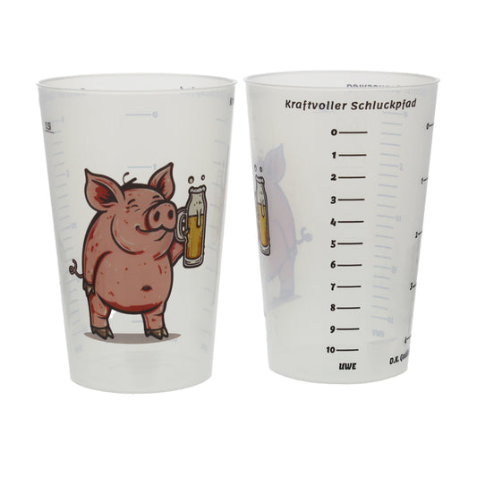 Level (C)up - „Saufschwein“