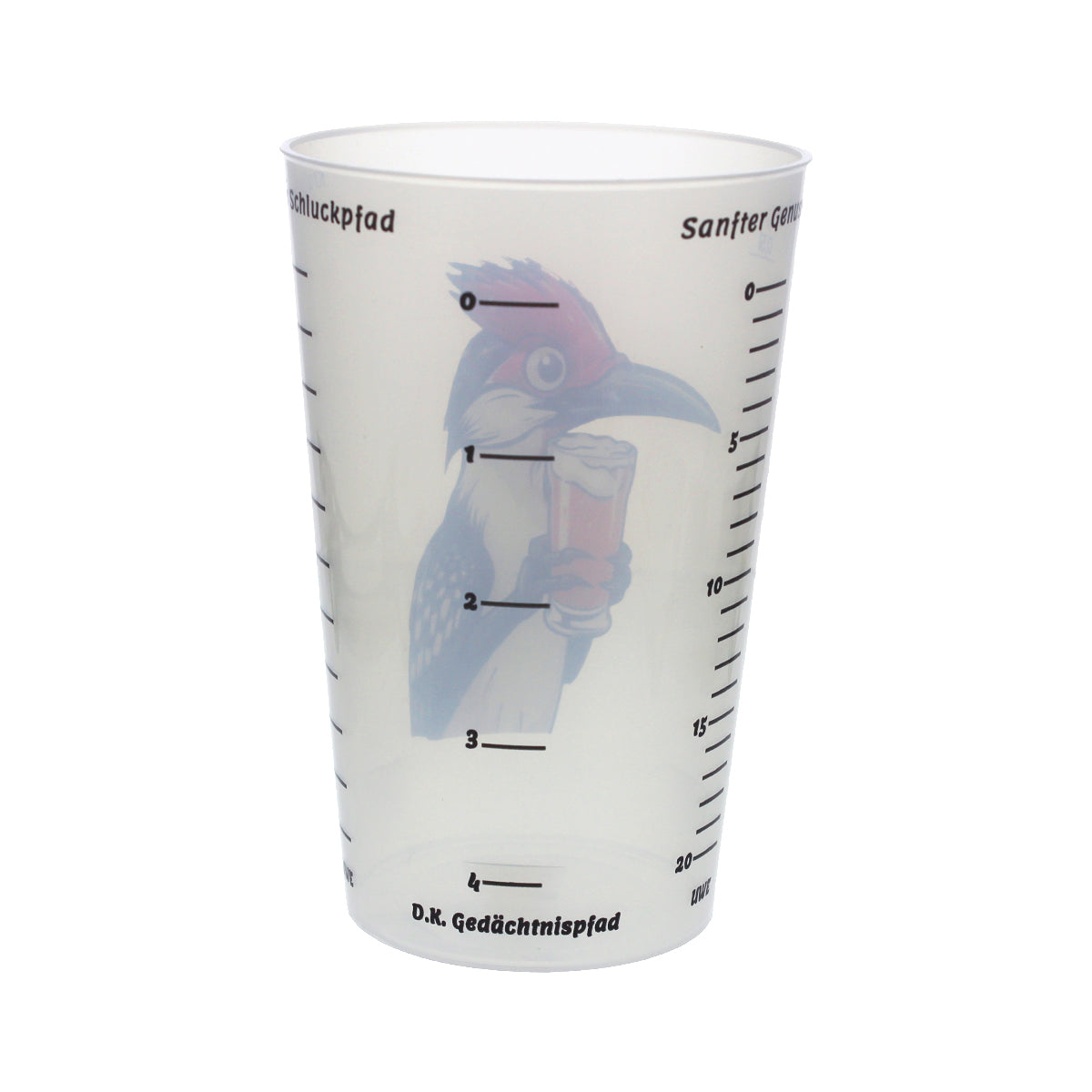 Level (C)up - „Schluckspecht“